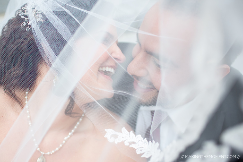 Fun Bridal Veil Inspiration Cleveland Wedding Photography