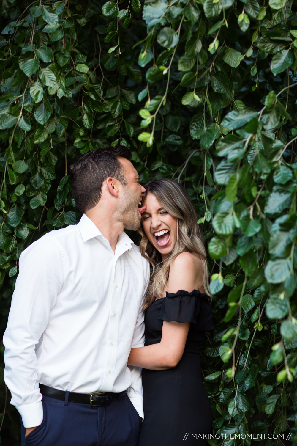 Fun Nature Engagement Session Cleveland Photographers