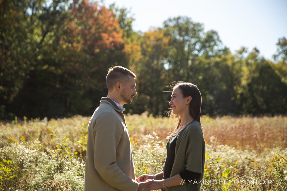 Proposal Photographer Near Cleveland Ohio