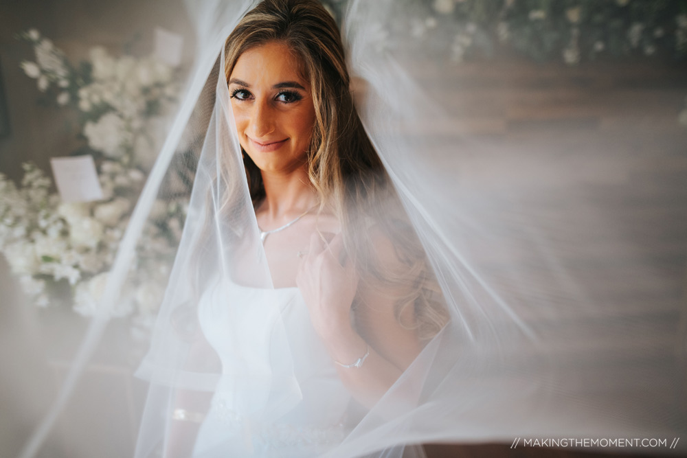 Bride Veil Photographers Cleveland