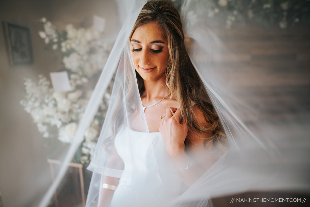 Unique Bridal Photographers Cleveland