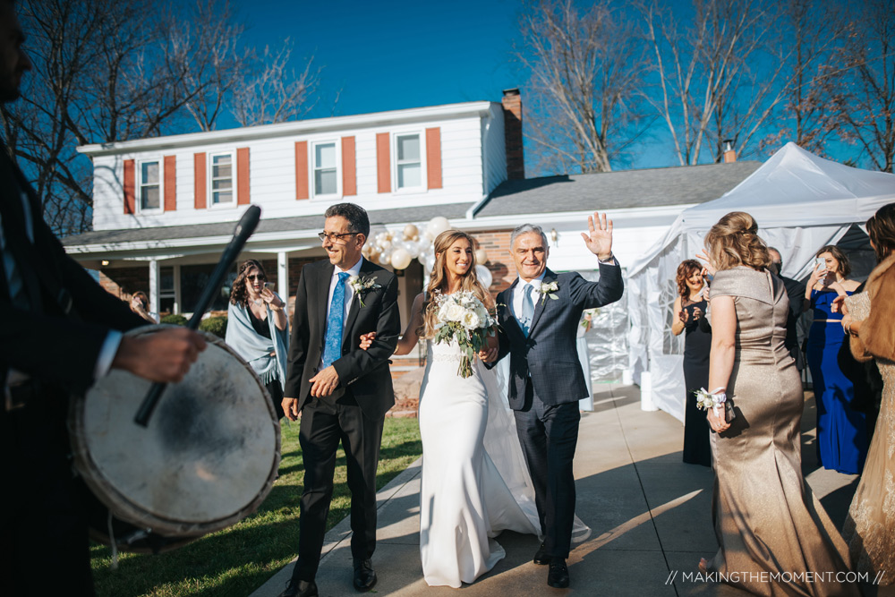 Photojournalistic Cleveland Wedding Photographers