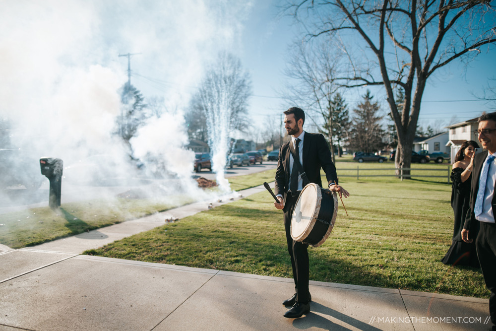 Fun Cleveland Wedding Photographers