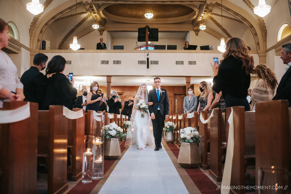 Cleveland Wedding Ceremony Photography