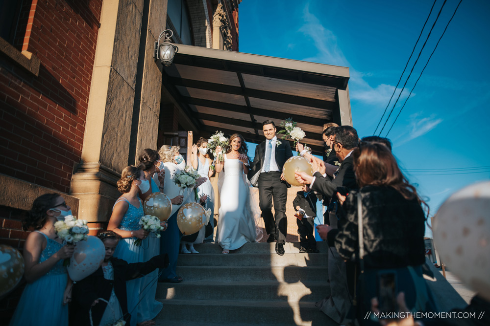 Wedding Ceremony Exit Ideas Cleveland Photographers