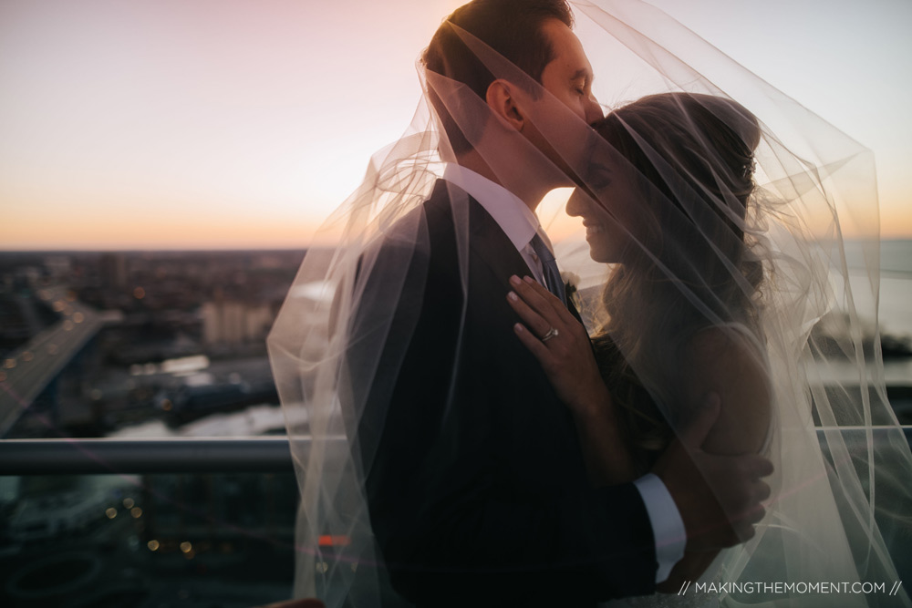 Romantic Wedding Photographers Cleveland