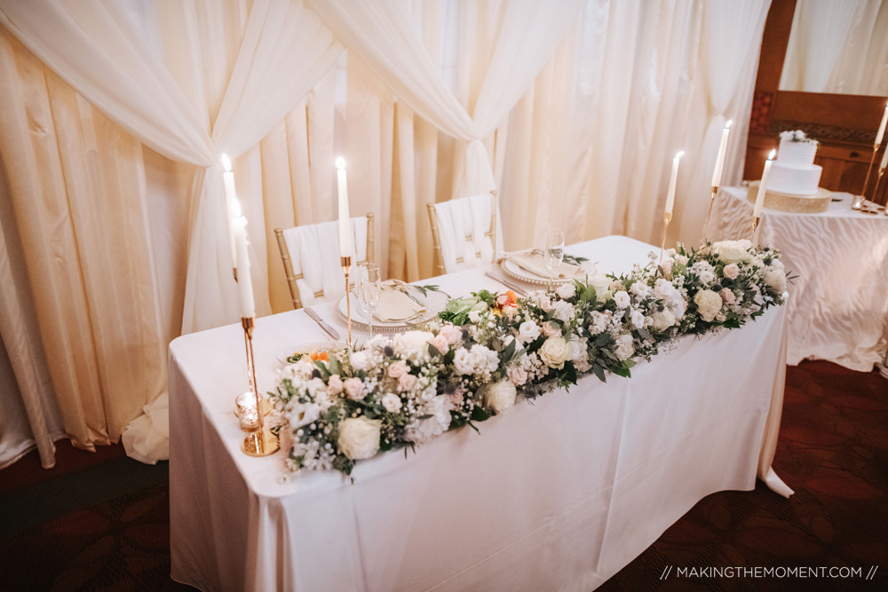 Reception Decor Best Cleveland Photographers