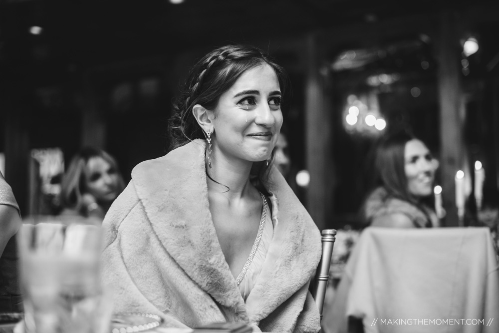 Candid Wedding Reception Cleveland Photographers