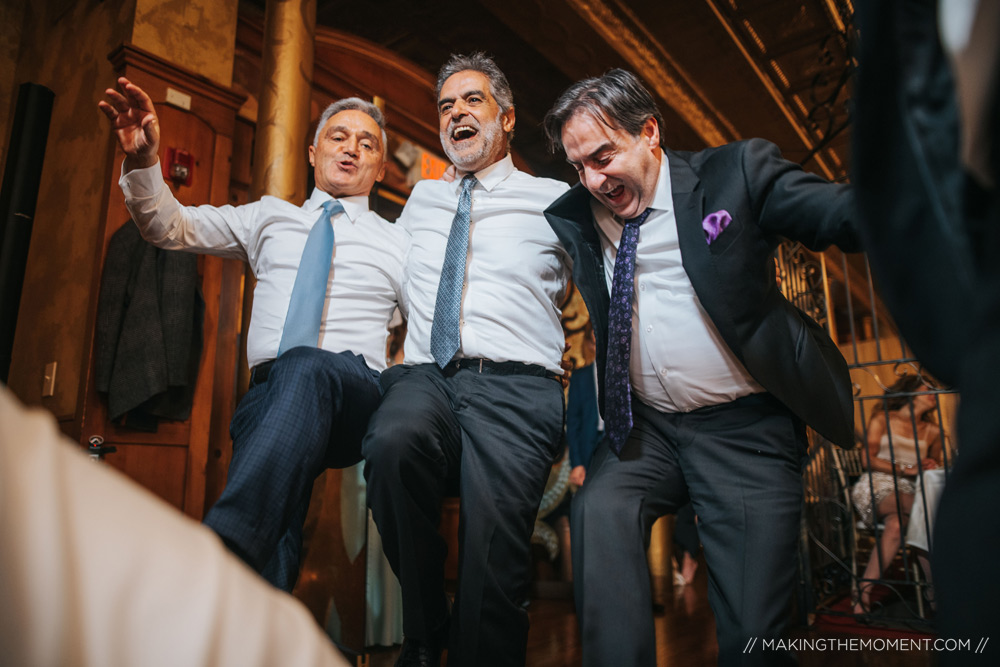 Candid Wedding Reception Cleveland Photography