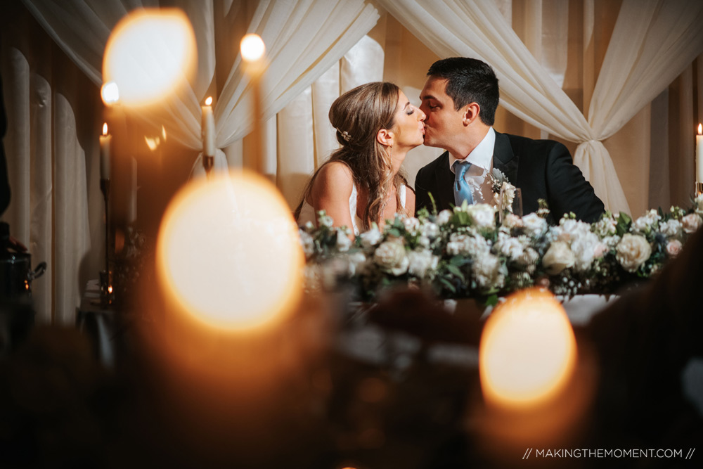 Romantic Cleveland Wedding Reception Photographers