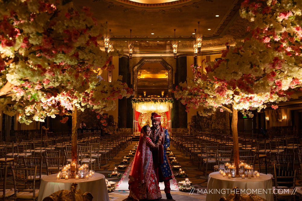 Cincinnati Hilton Netherlands Indian Wedding