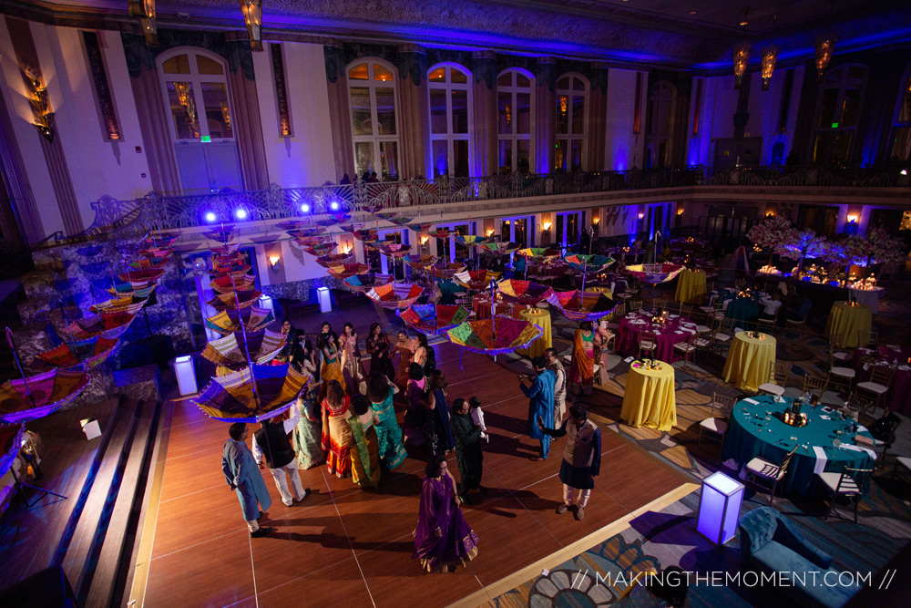 Cincinnati Hilton Netherlands Indian Wedding