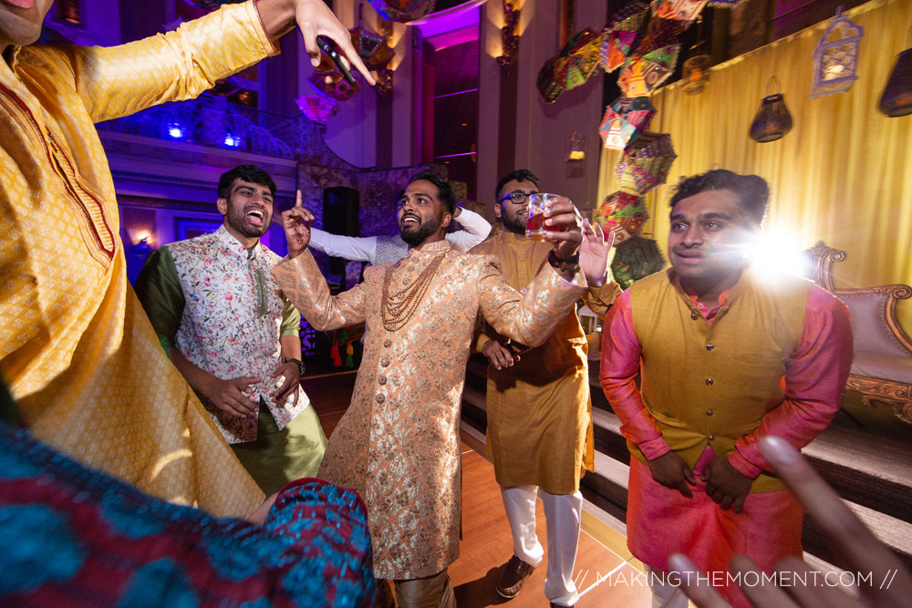 Hilton Netherlands Indian Wedding