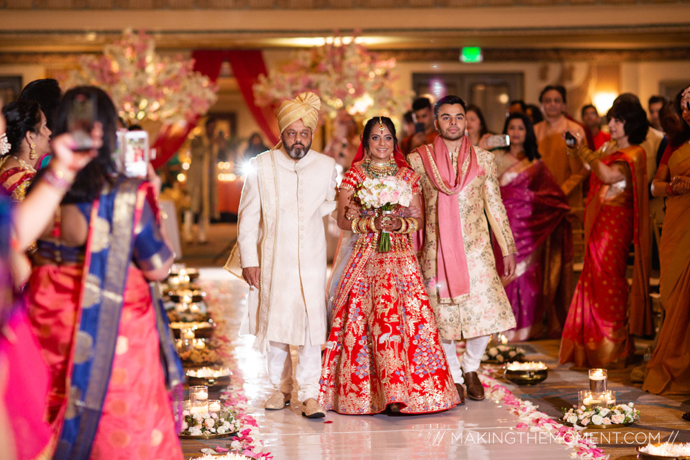 Hilton Netherlands Indian Wedding