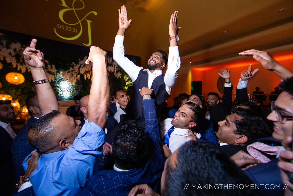 Cincinnati Hilton Netherlands Indian Wedding