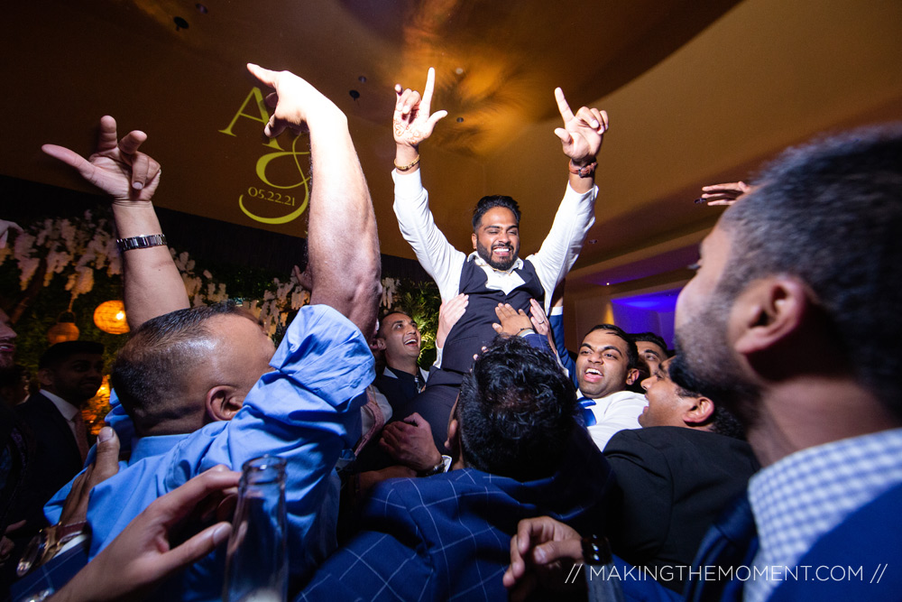 Hilton Netherlands Indian Wedding