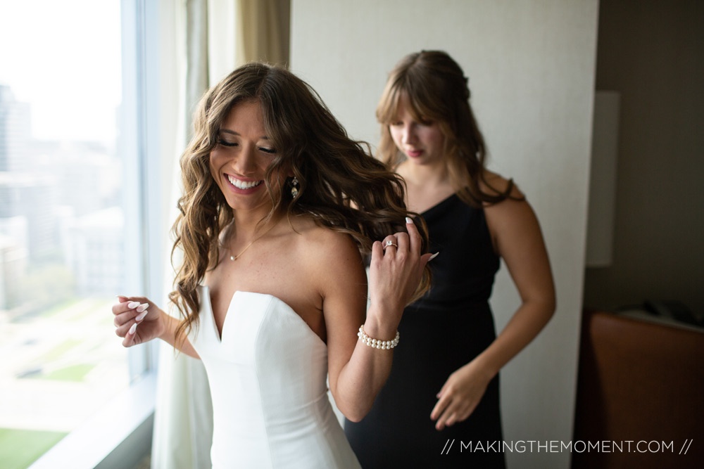 Candid Wedding Photographers Cleveland
