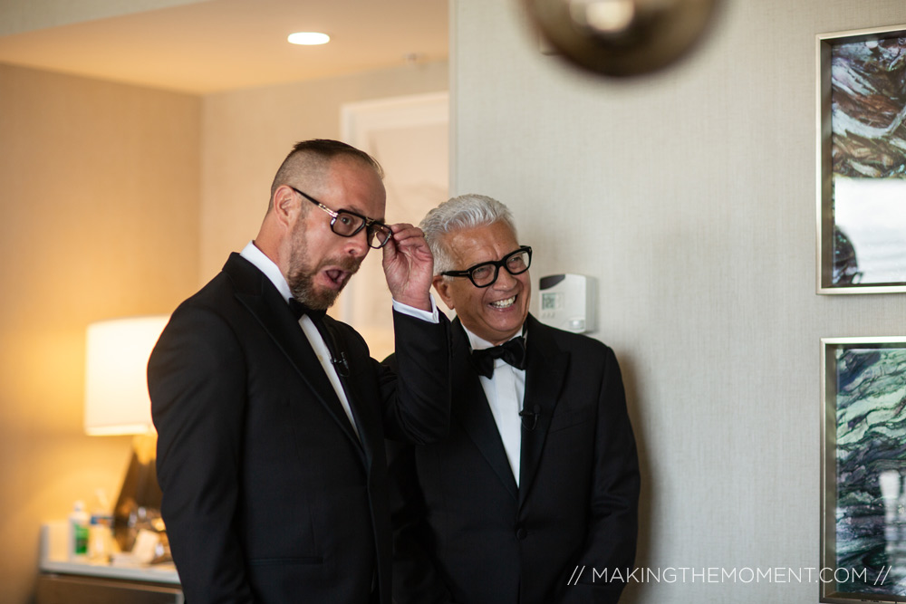 Candid Wedding Photographers Cleveland