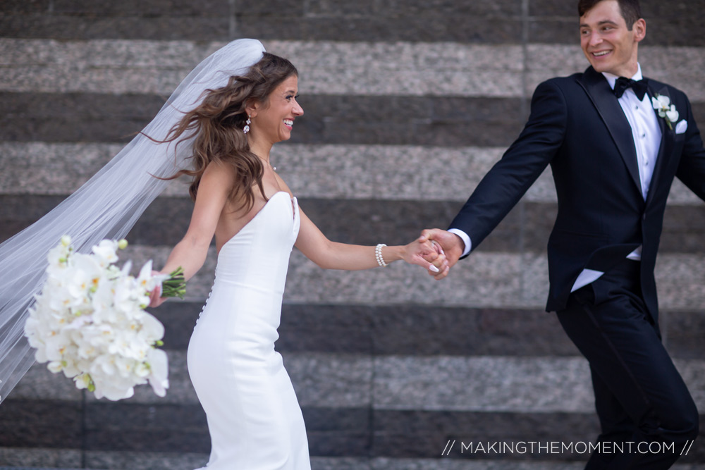 Candid Wedding Photographers Cleveland