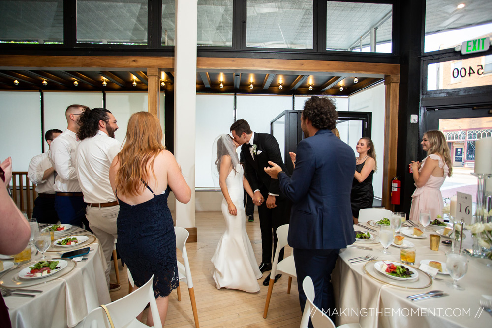 Gordon Green wedding reception