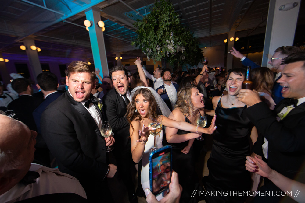 Gordon Green wedding reception Cleveland