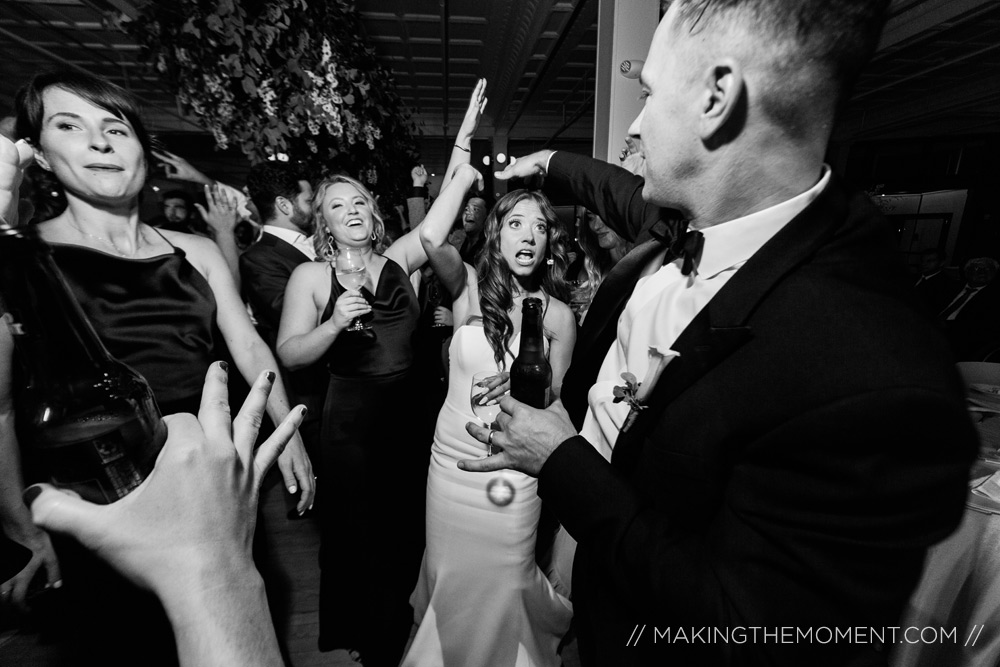 Gordon Green wedding reception Cleveland