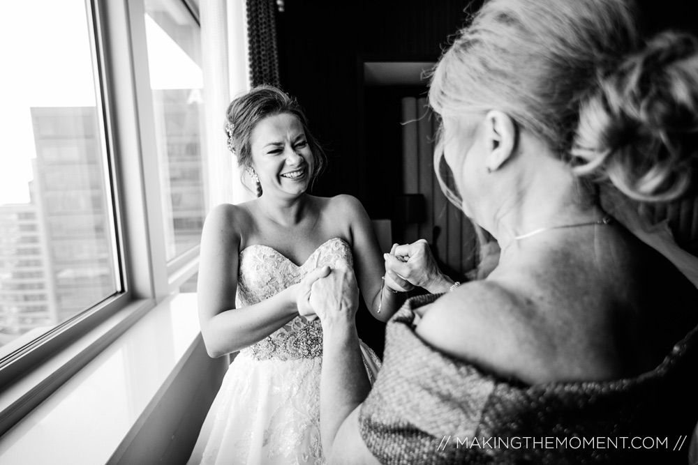 candid wedding photography cleveland ohio