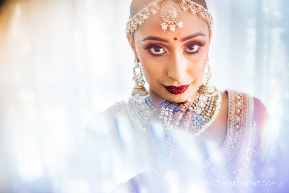Artistic Indian Wedding Photographer Detroit