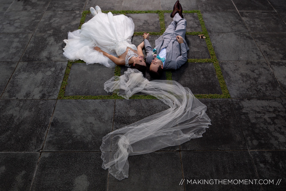 creative wedding photographers cleveland ohio