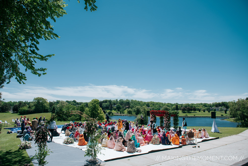 Indian Wedding Wabeek Country Club Michigan