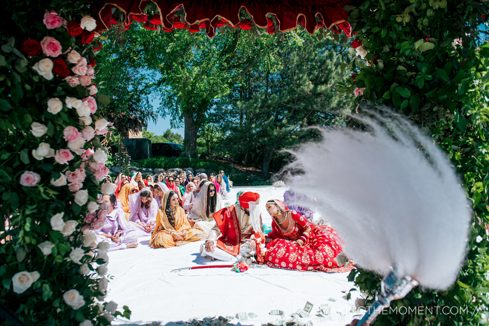 Sikh Indian Wedding Ceremony Detroit