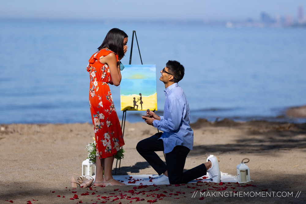 Proposal Photographer Clevealnd