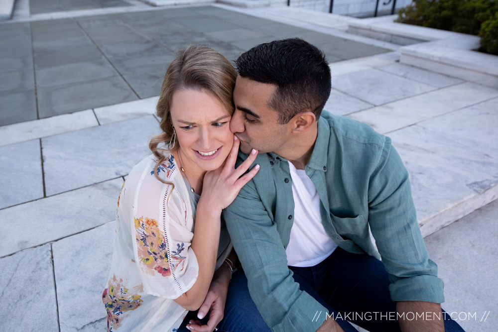 Fun Engagement Session Photographer Cleveland