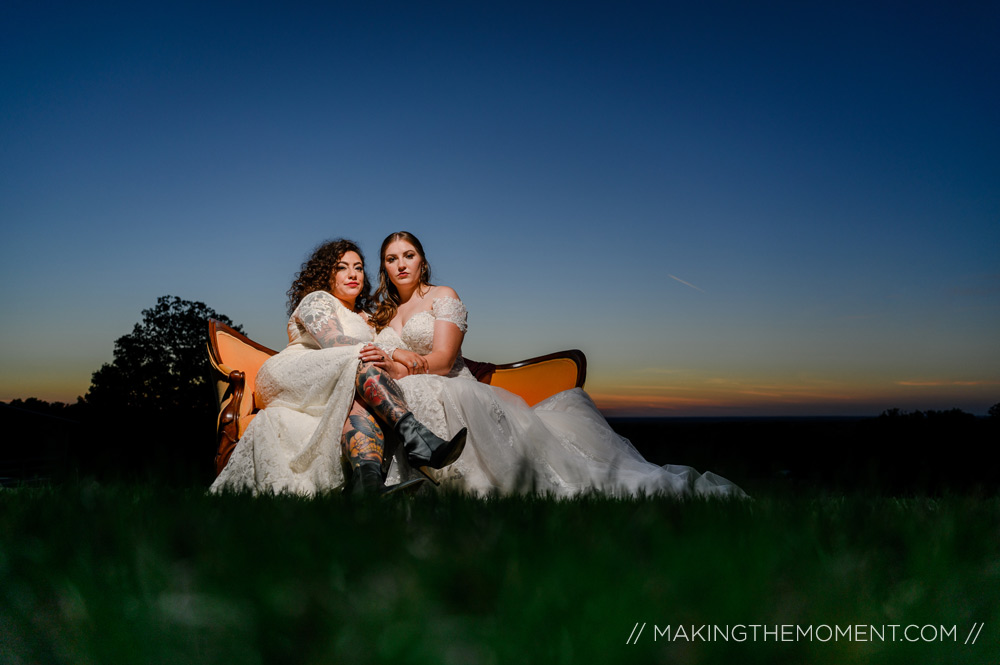 LGBTQ+ Cleveland Wedding Photography