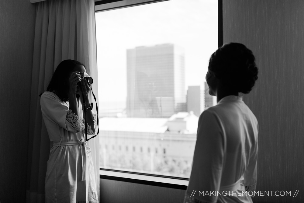 Candid Wedding Photographers Cleveland