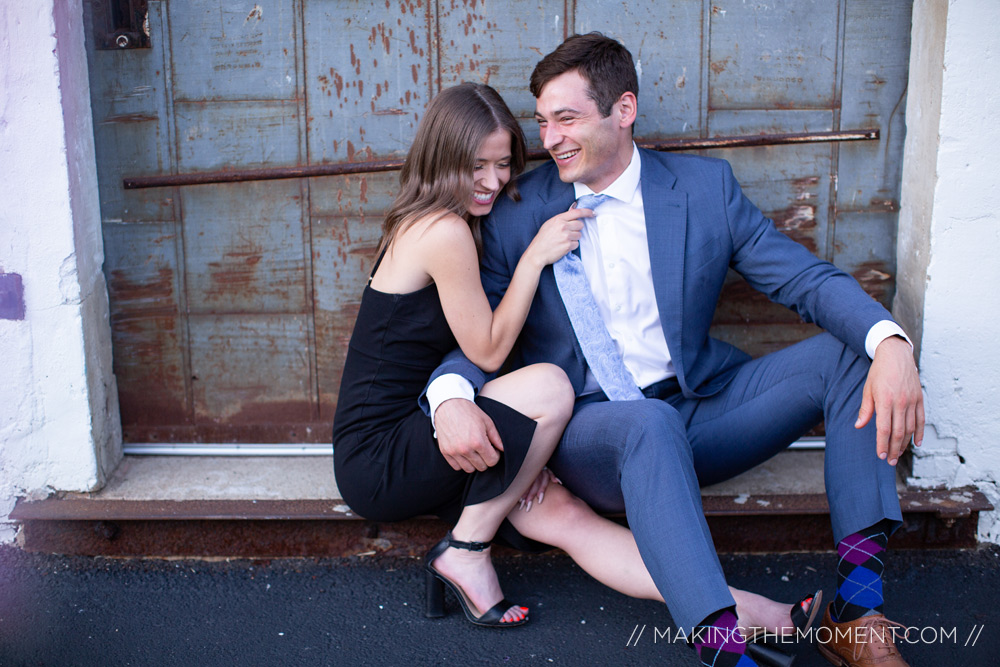 Artistic Engagement Session Cleveland