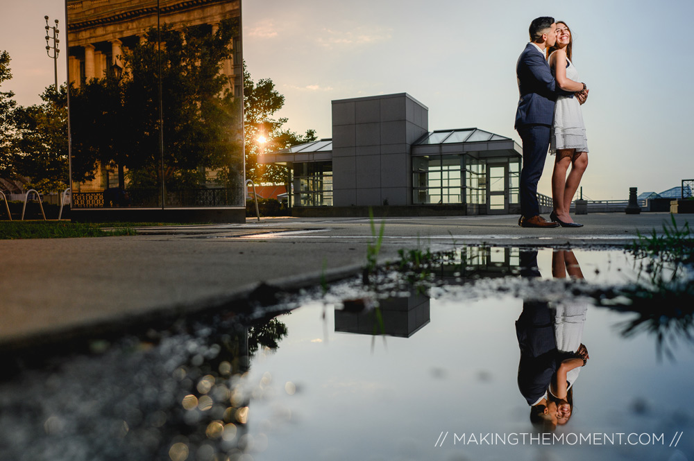 Cleveland Wedding Engagement Session