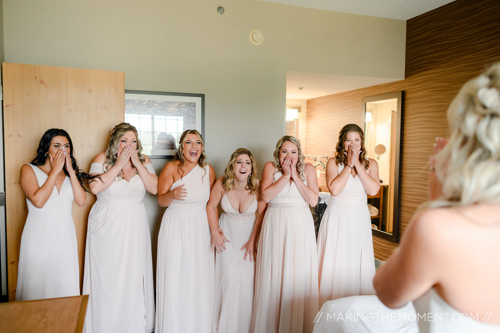 Candid Wedding Photographers Cleveland