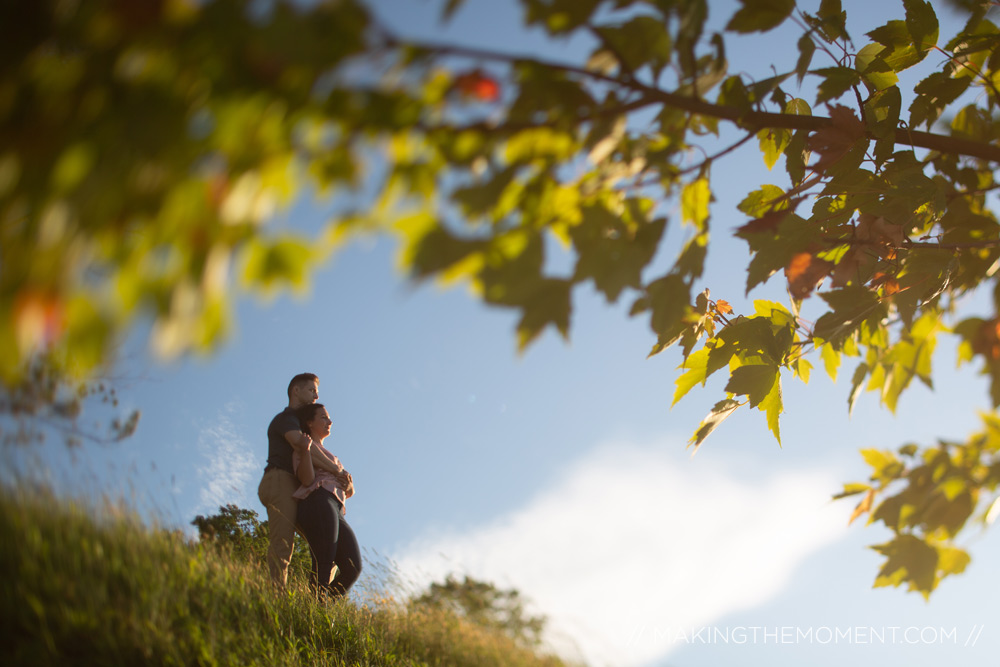 Artistic Engagement Session Cleveland