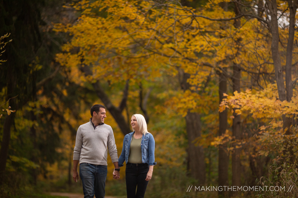 Cute Engagement Session Ideas Cleveland