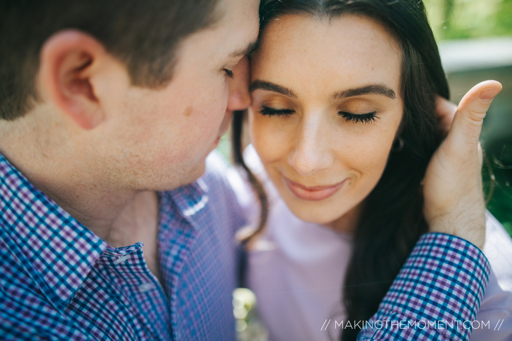 Artistic Engagement Session Cleveland