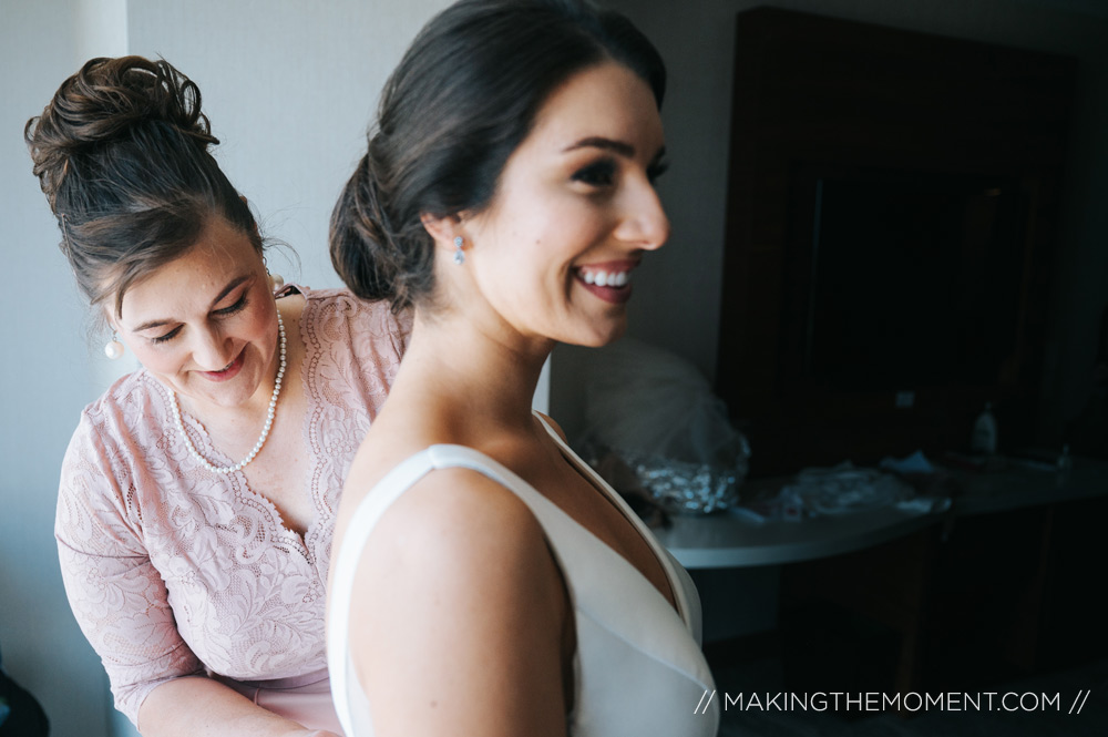 photojournalistic wedding photographer cleveland ohio