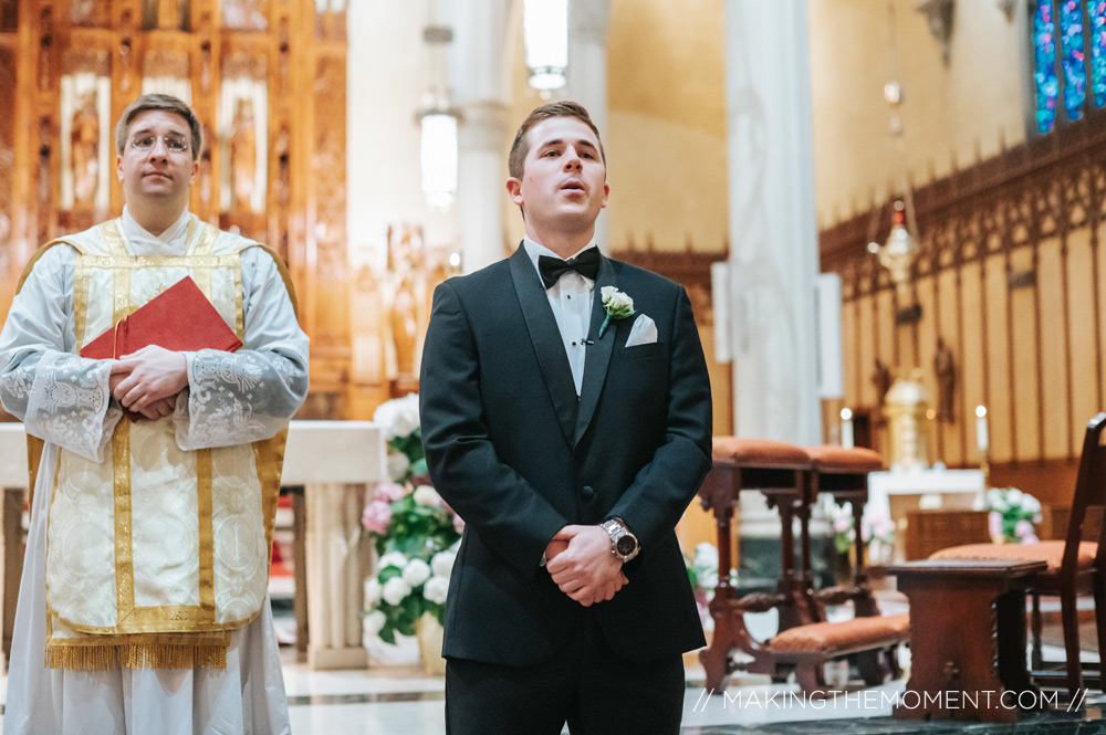 st johns cathedral wedding photography cleveland
