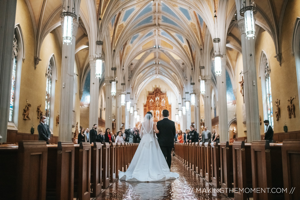 wedding at st johns cathedral Cleveland