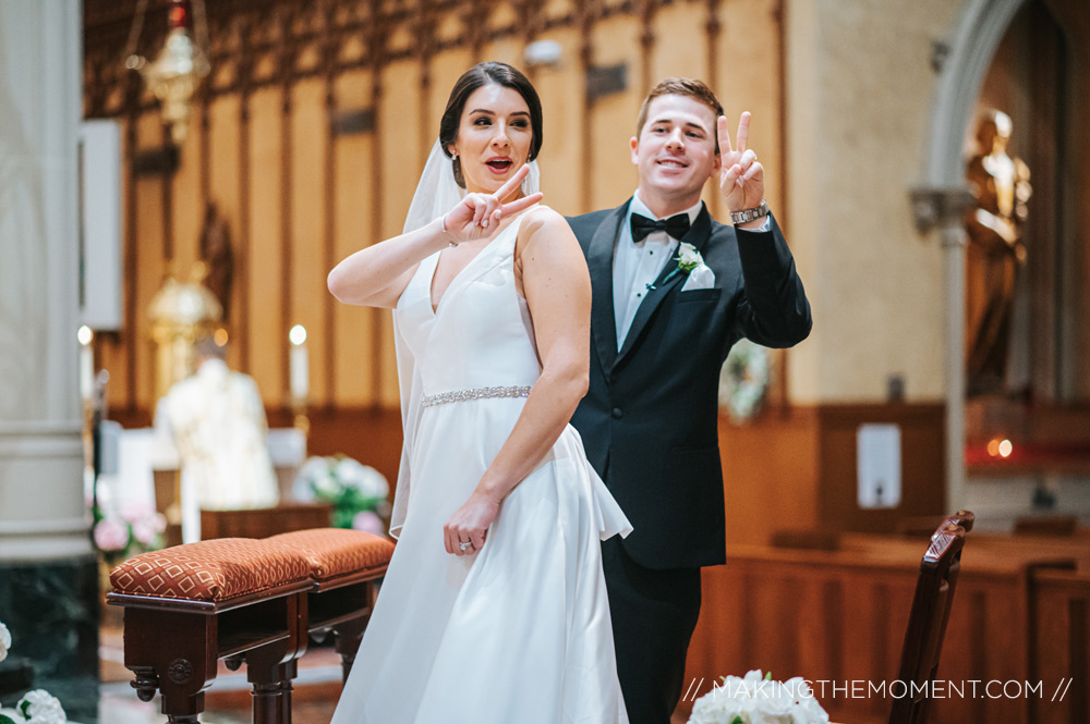 wedding at st johns cathedral Cleveland