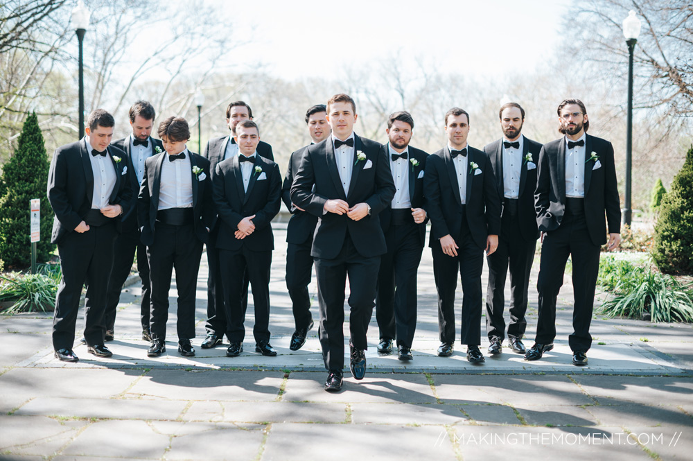 fun wedding photographers in cleveland ohio