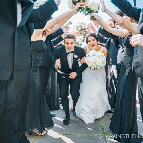 fun wedding photographers in cleveland ohio