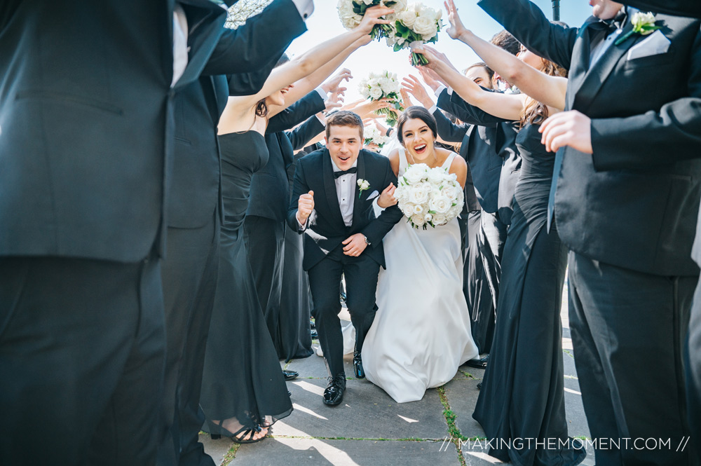 fun wedding photographers in cleveland ohio