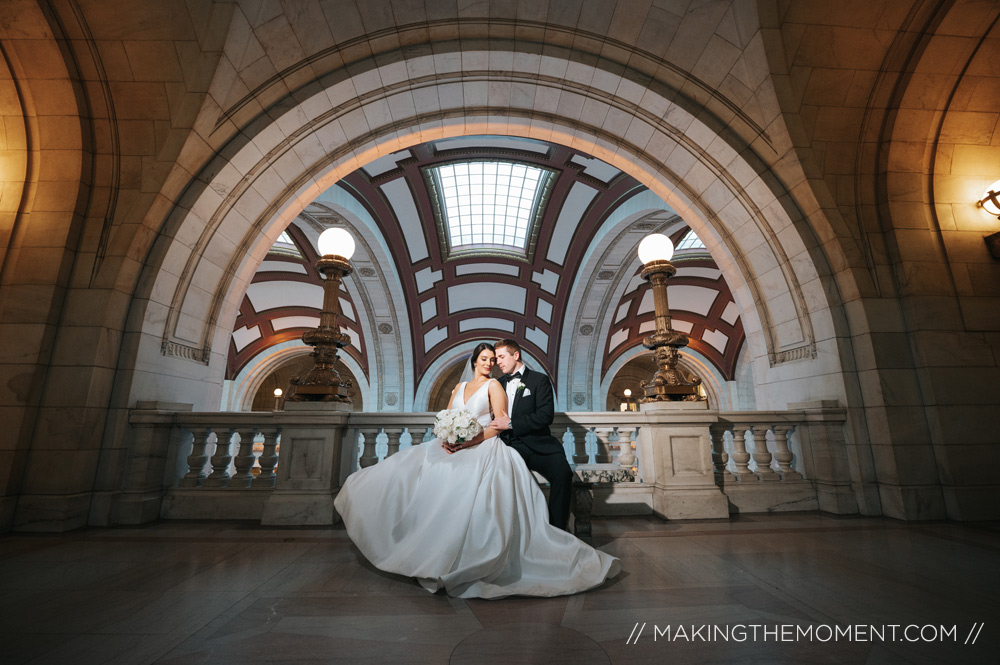 Old courthouse cleveland wedding photography