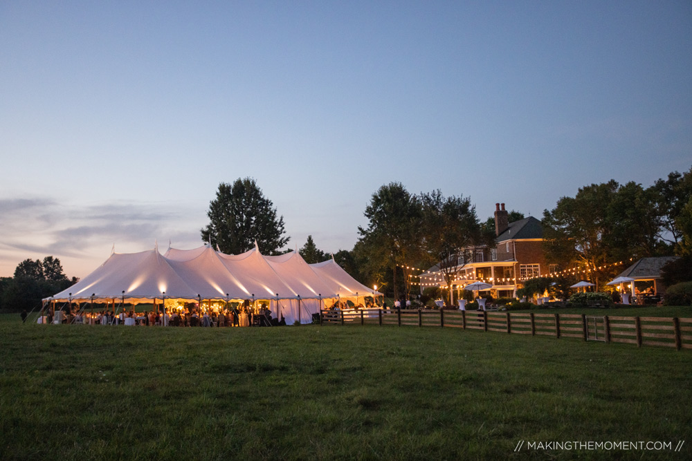 Tented Wedding Cleveland